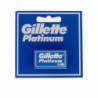 PLATINUM recambios 5 u by GILLETTE for Man