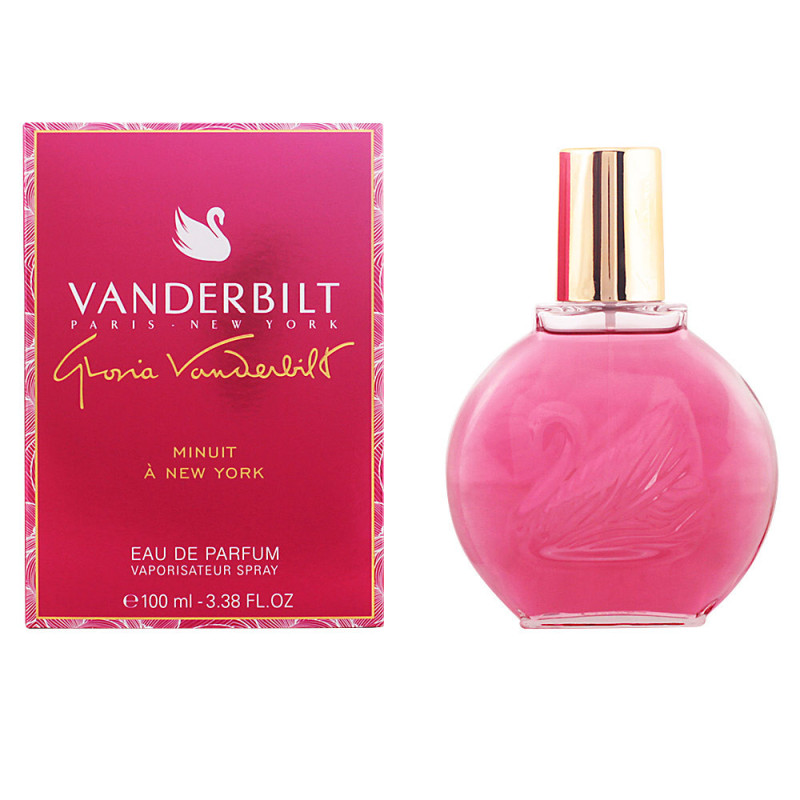 MINUIT À NEW YORK eau de parfum vaporizador 100 ml by VANDERBILT for Woman