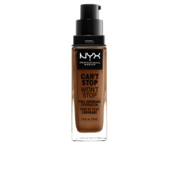 CAN T STOP WON T STOP full coverage foundation cappucciono by NYX PROFESSIONAL MAKE UP for Unisex