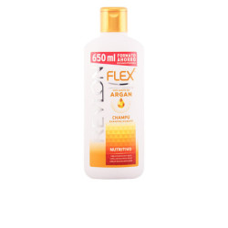FLEX KERATIN nutritivo cabello seco champú 650 ml by REVLON MASS MARKET for Unisex