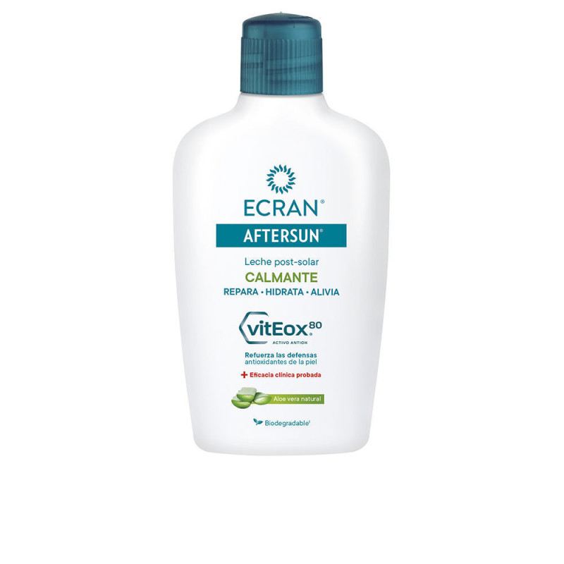 ECRAN AFTERSUN leche hidratante aloe vera 200 ml by ECRAN for Unisex