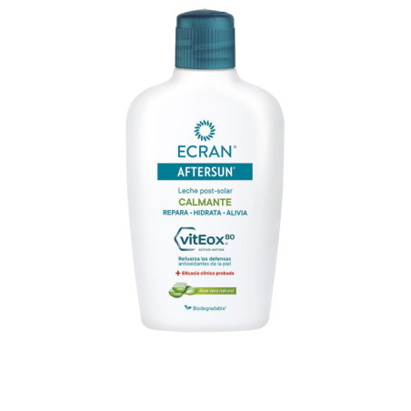 ECRAN AFTERSUN leche hidratante aloe vera 200 ml by ECRAN for Unisex