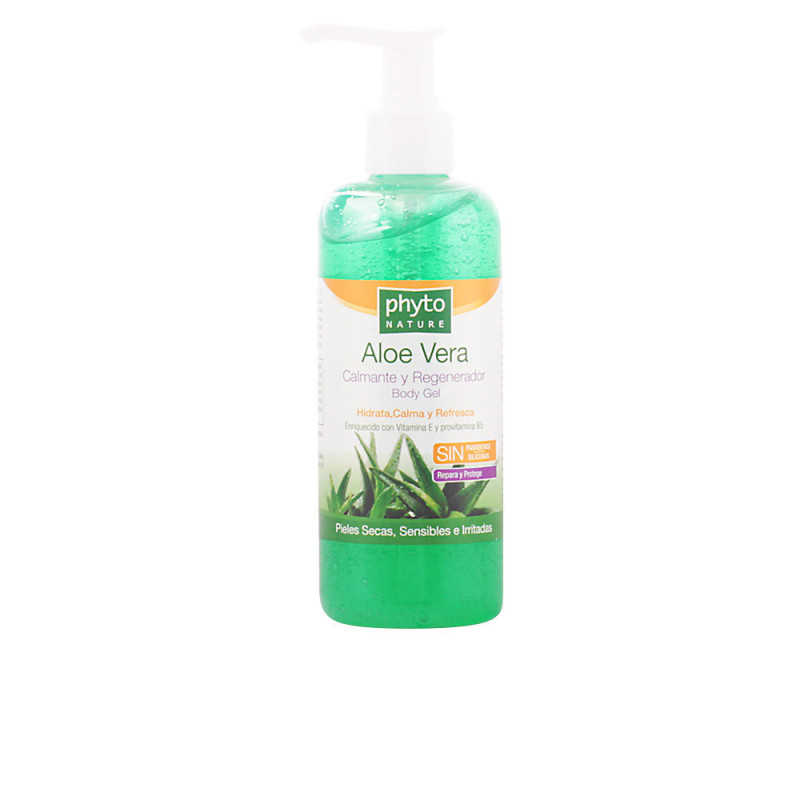 PHYTO NATURE aloe vera puro calmante regenerador 250 ml by LUXANA for Unisex