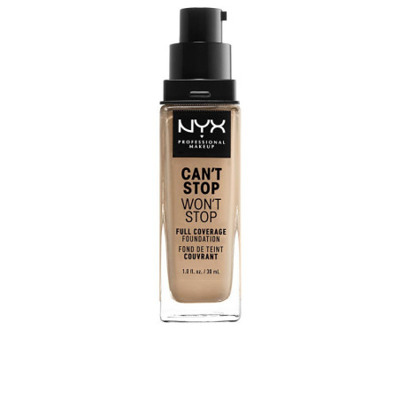 CAN T STOP WON T STOP full coverage foundation soft beige by NYX PROFESSIONAL MAKE UP for Unisex