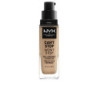 CAN T STOP WON T STOP full coverage foundation soft beige by NYX PROFESSIONAL MAKE UP for Unisex