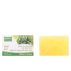 PHYTO NATURE pastilla jabón aloe vera 120 gr by LUXANA for Unisex