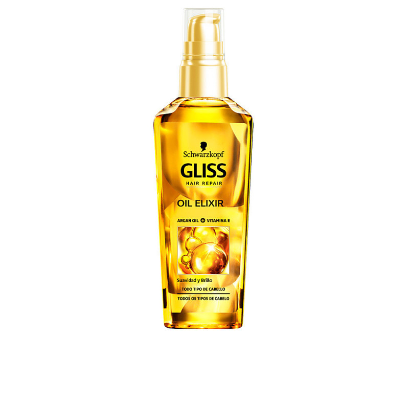 GLISS HAIR REPAIR oil elixir 75 ml by SCHWARZKOPF MASS MARKET for Unisex