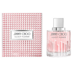 ILLICIT FLOWER eau de toilette vaporizador 100 ml by JIMMY CHOO for Woman