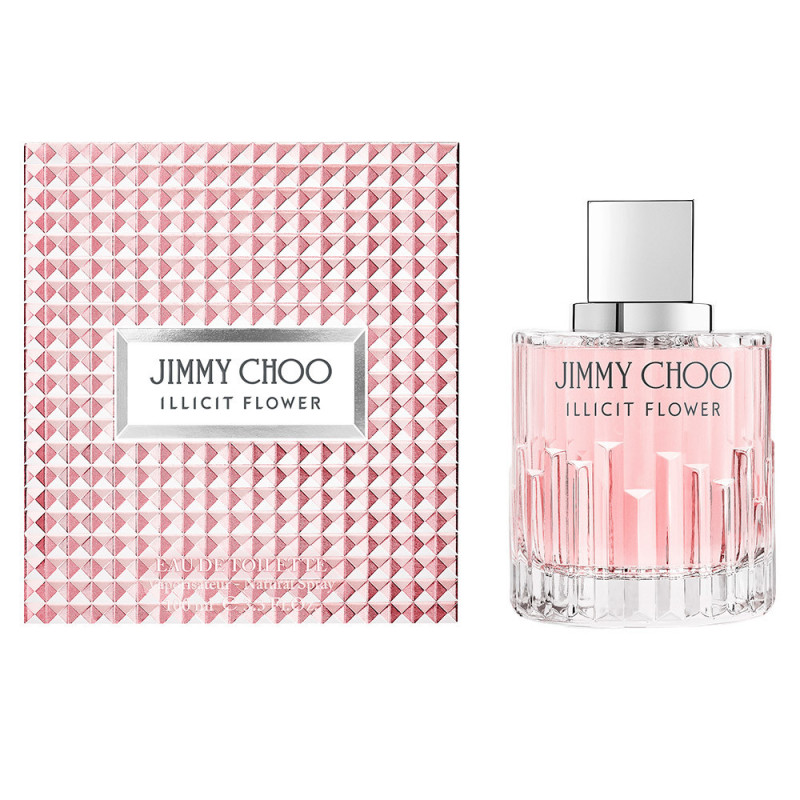 ILLICIT FLOWER eau de toilette vaporizador 100 ml by JIMMY CHOO for Woman
