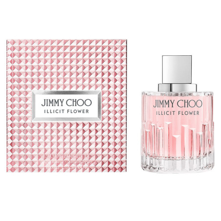 ILLICIT FLOWER eau de toilette vaporizador 100 ml by JIMMY CHOO for Woman