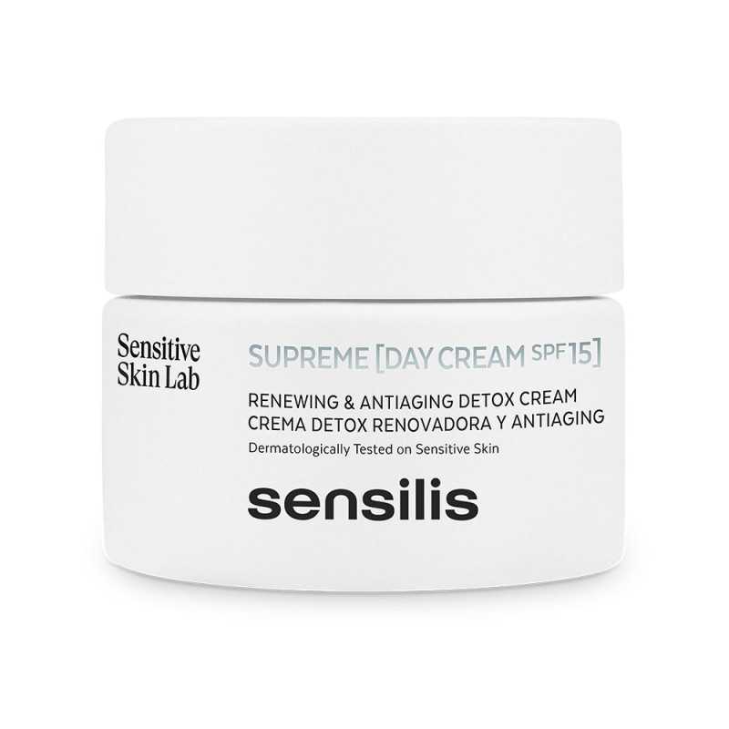 SUPREME crema de día SPF15+ detox renovadora y antiaging 50 ml by SENSILIS for Woman SUPREME crema de día SPF15+ detox renovadora y antiaging 50 ml by SENSILIS for Woman