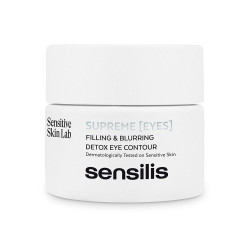 SUPREME contorno de ojos detox rellenador 15 ml by SENSILIS for Woman