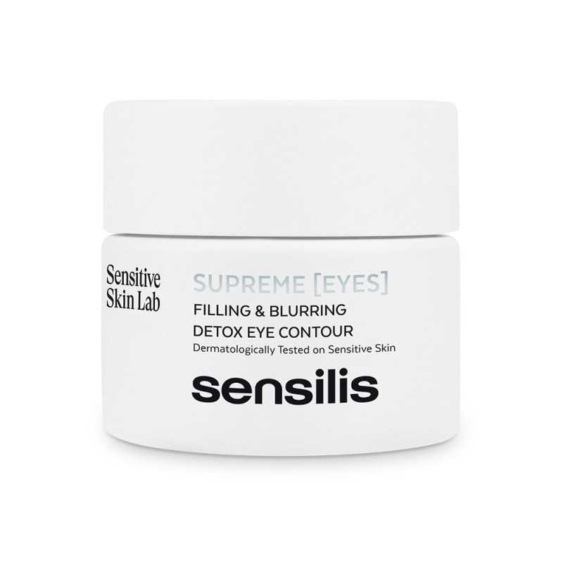 SUPREME contorno de ojos detox rellenador 15 ml by SENSILIS for Woman SUPREME contorno de ojos detox rellenador 15 ml by SENSILIS for Woman