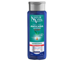 CHAMPÚ ANTICAÍDA refrescante 300 ml by NATUR VITAL for Unisex