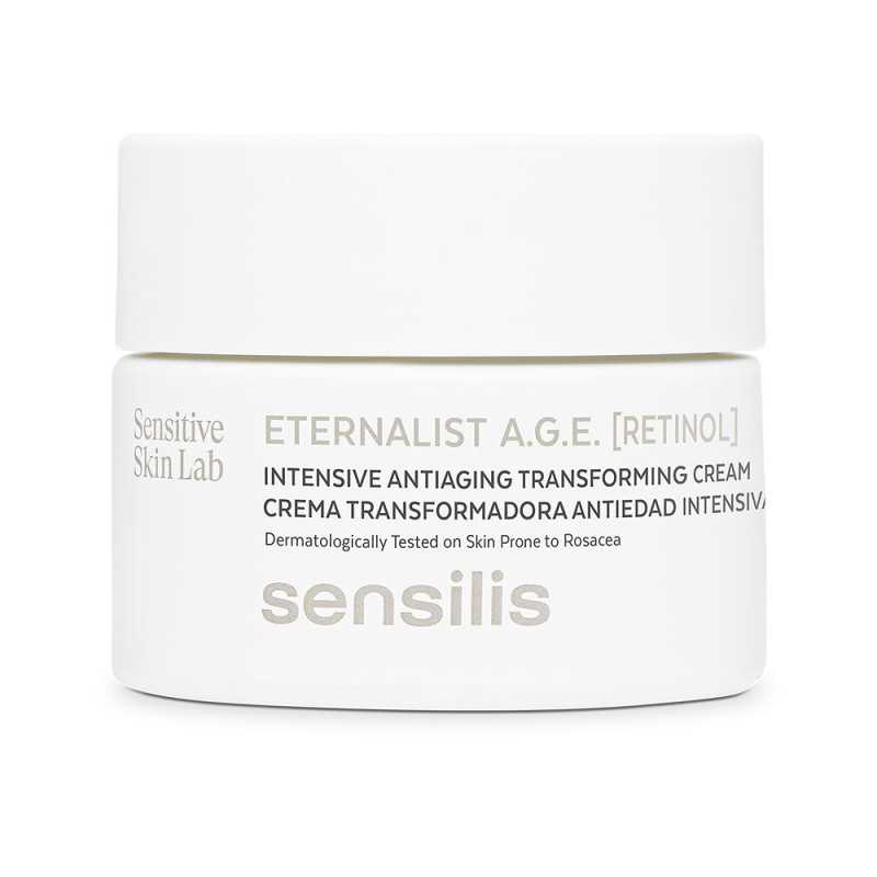 ETERNALIST A.G.E retinol crema transformadora antiedad intensiva 50 ml by SENSILIS for Woman