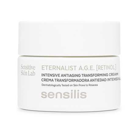 ETERNALIST A.G.E retinol crema transformadora antiedad intensiva 50 ml by SENSILIS for Woman