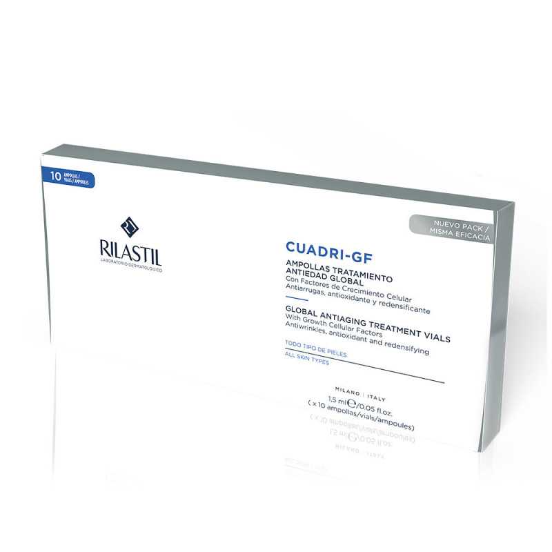 MULTIREPAIR CUADRI-GF antioxidante ampollas 10 u by RILASTIL for Woman MULTIREPAIR CUADRI-GF antioxidante ampollas 10 u by RILASTIL for Woman