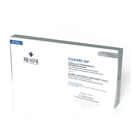 MULTIREPAIR CUADRI-GF antioxidante ampollas 10 u by RILASTIL for Woman