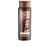 CHAMPÚ COLOR castaño 300 ml by NATUR VITAL for Unisex
