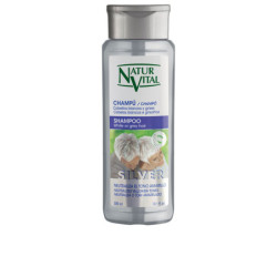 CHAMPÚ SILVER cabello blanco y gris 300 ml by NATUR VITAL for Unisex