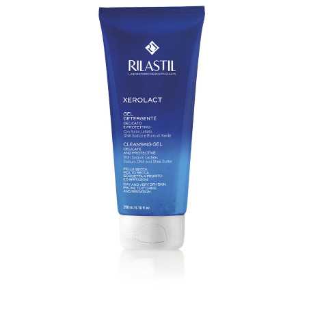 XEROLACT gel limpiador delicado y protector 200 ml by RILASTIL for Unisex