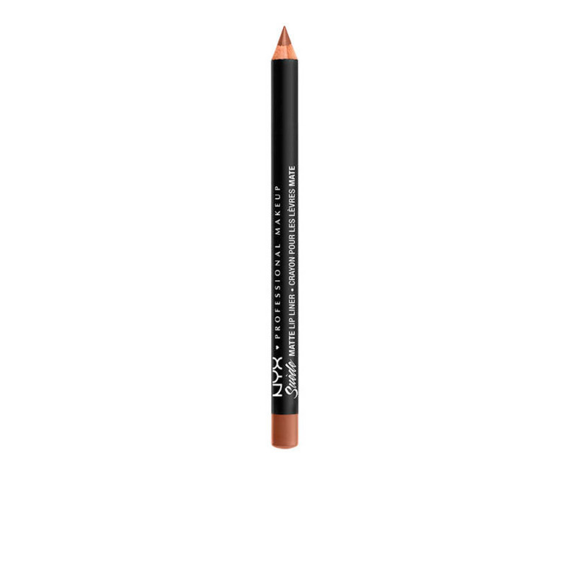 SUEDE matte lip liner soft spoken by NYX PROFESSIONAL MAKE UP for Unisex