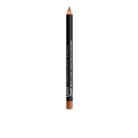 SUEDE matte lip liner soft spoken by NYX PROFESSIONAL MAKE UP for Unisex
