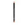 SUEDE matte lip liner soft spoken by NYX PROFESSIONAL MAKE UP for Unisex