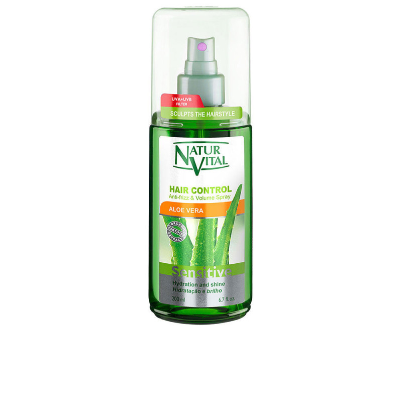 HAIR CONTROL spray 200 ml by NATUR VITAL for Unisex