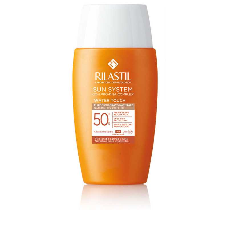 SUN SYSTEM SPF50+ water touch color 50 ml by RILASTIL for Unisex SUN SYSTEM SPF50+ water touch color 50 ml by RILASTIL for Unisex