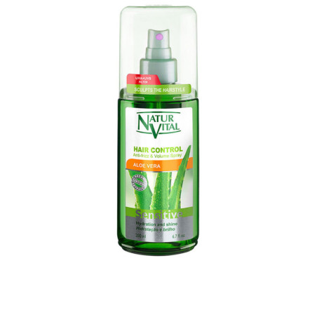 HAIR CONTROL spray 200 ml by NATUR VITAL for Unisex