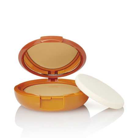 SUN SYSTEM SPF50 crema compacta dore by RILASTIL for Woman