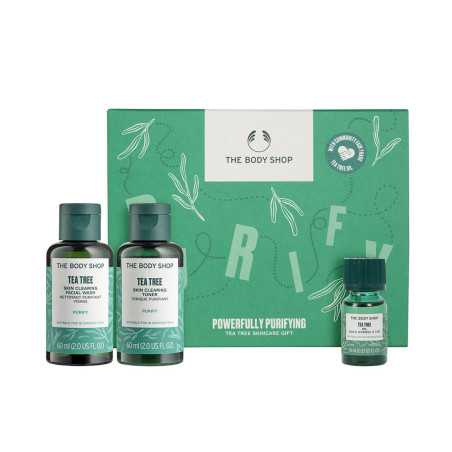 TEA TREE LOTE 3 pz by THE BODY SHOP for Woman