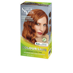 COLOURSAFE tinte permanente 643 avellana by NATUR VITAL for Unisex