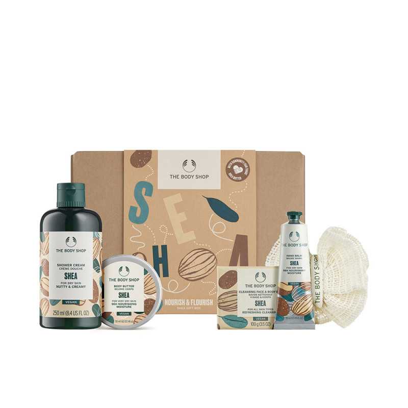 SHEA ESTUCHE 5 pz by THE BODY SHOP for Woman SHEA ESTUCHE 5 pz by THE BODY SHOP for Woman