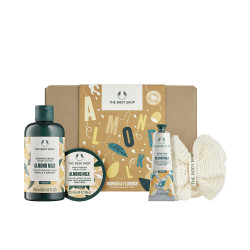 ALMOND MILK ESTUCHE 4 pz by THE BODY SHOP for Woman
