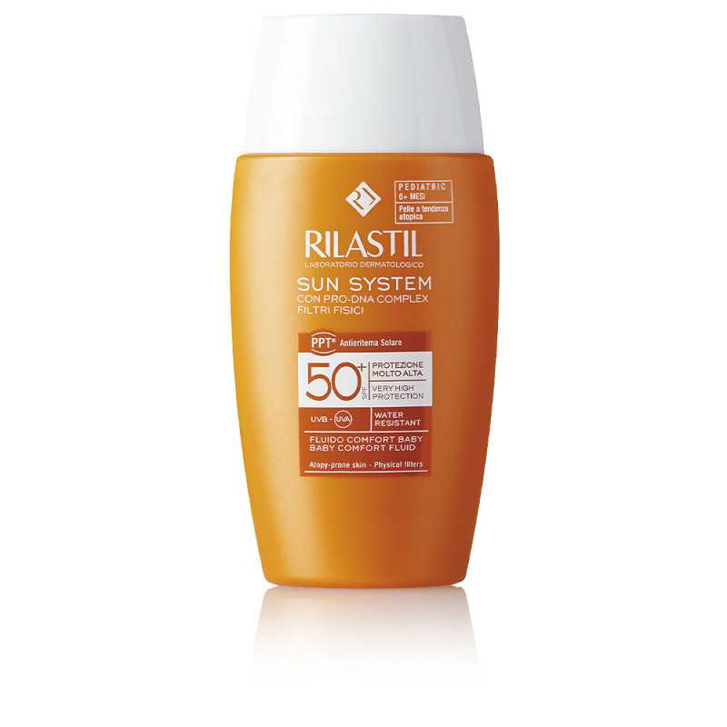 SUN SYSTEM SPF50+ BABY comfort 50 ml by RILASTIL for Unisex