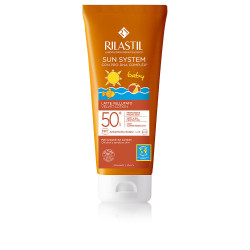 SUN SYSTEM SPF50+ BABY leche velluto 200 ml by RILASTIL for Unisex