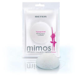 KONJAC ESPONJA facial - Mimos 1 u by BETER for Woman