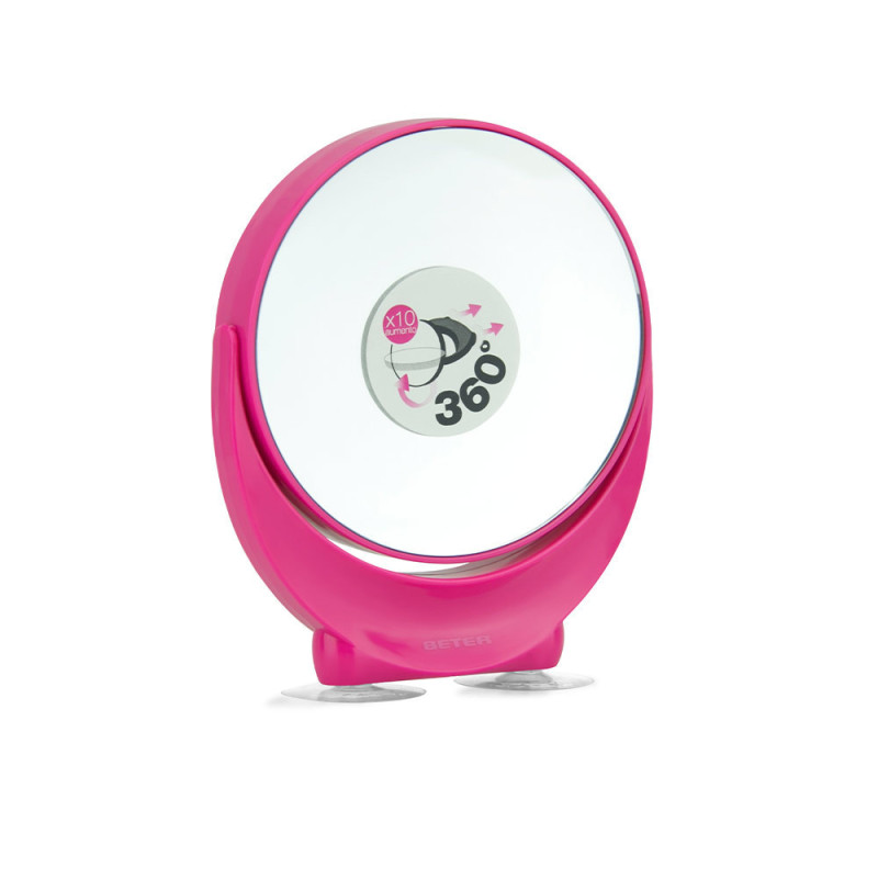 ESPEJO OHH! 360º 10 aumentos con ventosas 1 u by BETER for Unisex