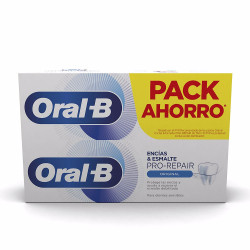 ENCIAS & ESMALTE REPAIR original pasta dentífrica 2 x 75 ml by ORAL-B for Unisex