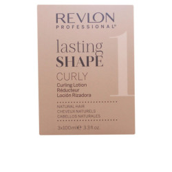 LASTING SHAPE curling lotion natural hair 3 x 100 ml by REVLON for Unisex