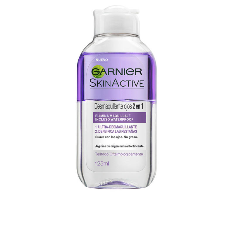 ESSENCIALS desmaquillador ojos 2en1 125 ml by GARNIER for Woman