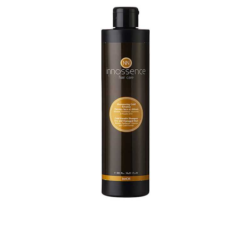 INNOR shampooing gold kératine 500 ml by INNOSSENCE for Woman INNOR shampooing gold kératine 500 ml by INNOSSENCE for Woman