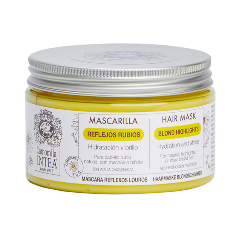 CAMOMILA mascarilla reflejos rubios 250 ml by CAMOMILA INTEA for Unisex
