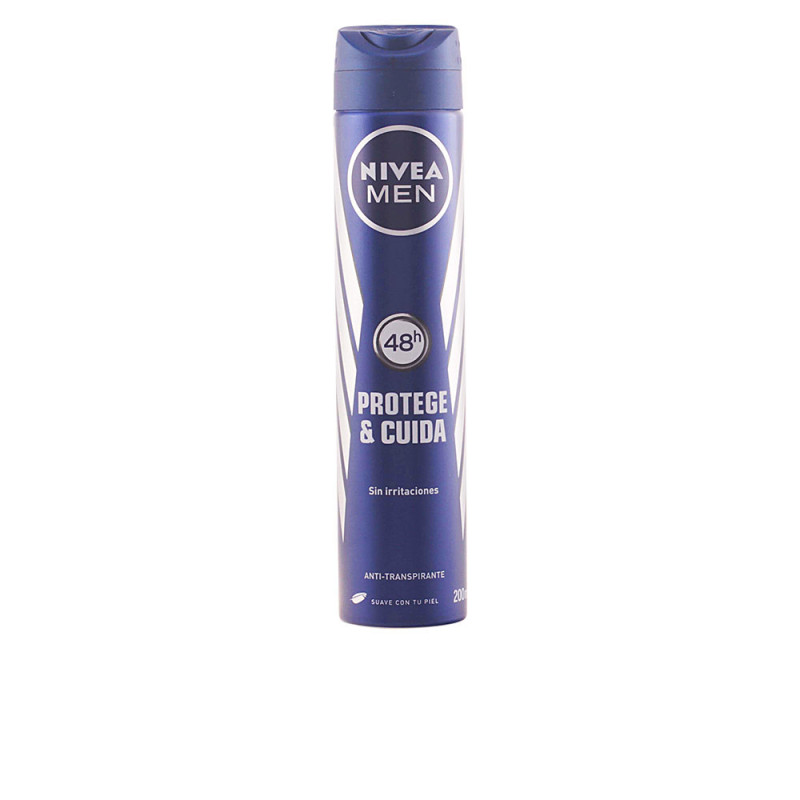 MEN PROTEGE & CUIDA desodorante vaporizador 200 ml by NIVEA for Man