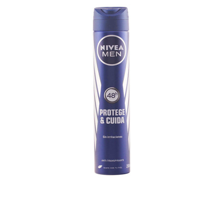 MEN PROTEGE & CUIDA desodorante vaporizador 200 ml by NIVEA for Man