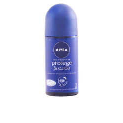 PROTEGE & CUIDA desodorante roll-on 50 ml by NIVEA for Unisex