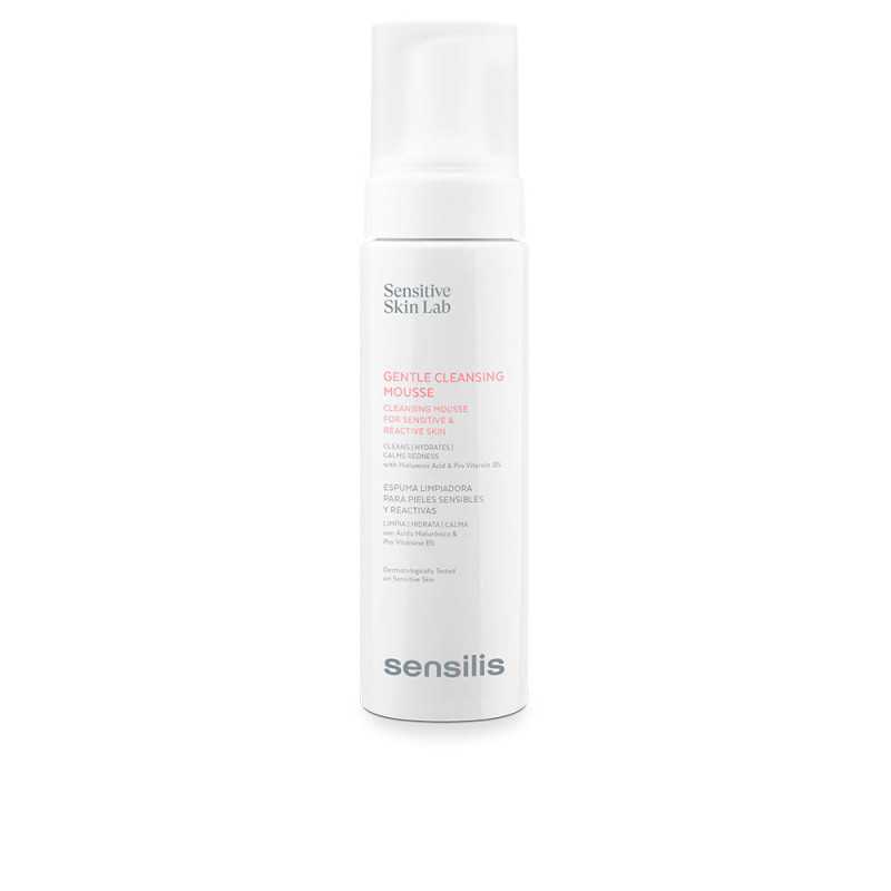 GENTLE CLEANSING MOUSSE espuma limpiadora 200 ml by SENSILIS for Unisex GENTLE CLEANSING MOUSSE espuma limpiadora 200 ml by SENSILIS for Unisex