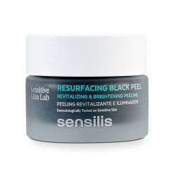 RESURFACING BLACK PEEL peeling revitalizante 50 gr by SENSILIS for Woman